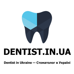 Логотип стоматологічної клініки "Стоматологія Київ dentist.in.ua"